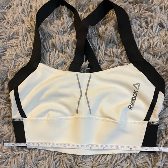 Reebok Speedwick Sports Bra - Picture 2 of 4